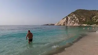 Petani beach Kefalonia 2