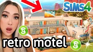 building a retro motel in Strangerville! For Rent Around the World Build Series Part 2