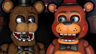 Five Nights at Freddy's 2 (Night 1) || THE PIZZERIA OF FORGOTTEN MEMORIES!!!