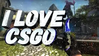 I love csgo ❤