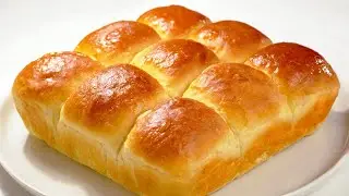 Dinner Rolls Recipe / How to Make Dinner Rolls Milk Bread Recipe With Instant Yeast / Wow Yummy
