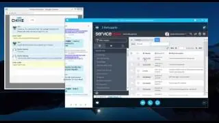 Chime Virtual Assistance and Service Now Integration