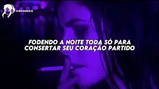 alguém já QUEBROU seu coração um dia.  // grixel ☆ all night (sped up) [tradução]