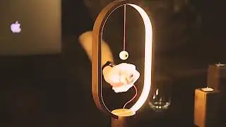 MAGNETIC BALANCED LIGHT LAMP