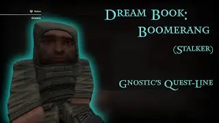 Dream Book (Stalker) Gnostic's Quest-Line