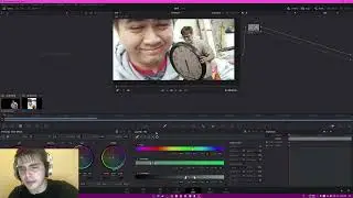 HOW TO REMOVE GREENSCREEN IN UNDER A MINUTE | DAVINCI RESOLVE feat. @holyshet20