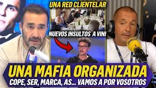💥LA PRENSA VENDIDA ante la CORRUPCIÓN de NEGREIRA y la UEFA dando LECCIONES de MORAL / PARTE 1
