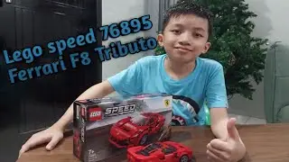 LEGO Speed Champion 76895 Ferrari F8 Tributo