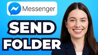 How to Send a Folder via Facebook Messenger (Easy Tuto)