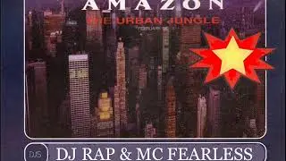 Dj Rap & Mc Fearless @ Amazon February 1995