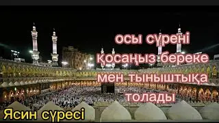 осы сүрені тындасаңыз үйіңізде береке мен шаттық толады /Ясин сүресі