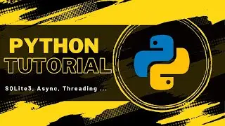 Python Tutorial - Sqlite3 Asynchronously Tutorial 1