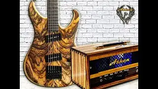 Exclusive Demo of Ashen Amps' Unique Hand-Wired Custom Guitar Amplifiers & Cabinets