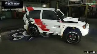 MAIABATSU MONSTROCITI CUSTOMIZATION | GTA : ONLINE SAN ANDREAS MERCENARIES DLC