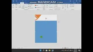 How To Create Compney Civer Page Design |    MS WORD|