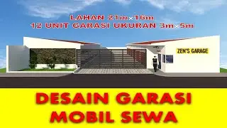 DESAIN GARASI MOBIL SEWA  #dessaingarasi #garasimobilsewa #grissearch