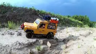 Camel trophy test 1