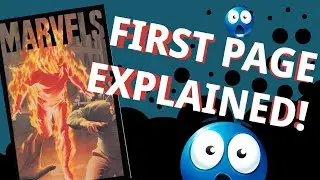 First Page of a Comic Book Explained! | Amazing Astronaut