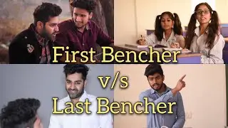 First bencher v/s last bencher