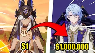 ¡TETERA DE $1 vs $1,000,000 de MORA!