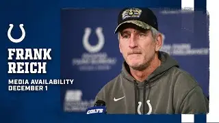 Frank Reich Media Availability | December 1