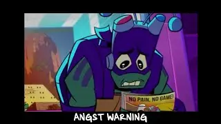Apologize (His Gaze Soften) | ROTTMNT Angst