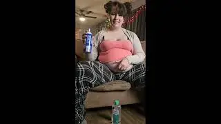 fat girl belly play PREVIEW. stuffedsofie on linktree 