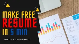 How to make resume on mobile | Resume format download | Resume kaise banaye | CV kaise banaye | PDF