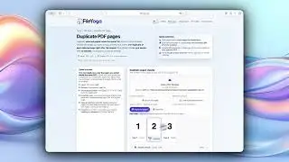 How to duplicate PDF pages