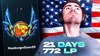 I got NA challenger in a month...