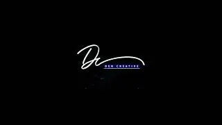Glitch Neon Logo Intro ||  Den Creative ||