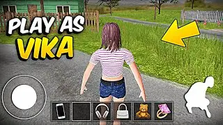 I Played as VIKA Using a SECRET TRICK in Schoolboy Runaway! (You Won’t Believe What Happened) 🔥🤯