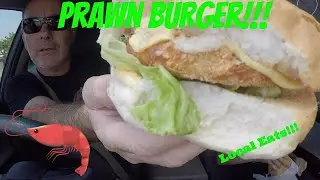 Prawn Burger!!!