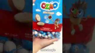 Ozmo mini yumurta eggs 