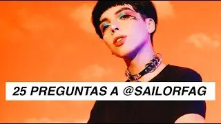 25 preguntas a @sailorfag / @aragonsbook