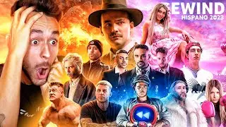 MI REACCIÓN al REWIND HISPANO 2023 - TheGrefg