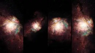 A View of A Galaxy In Space