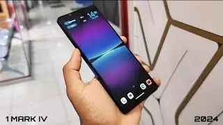 Trying out The Sony Xperia 1 Mark IV, in 2024.