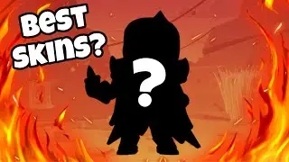 Top 10 best skins in Brawl Stars!