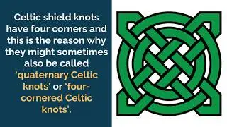 Celtic Shield Knot, Its Meaning and Symbolism