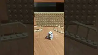 САМЫЙ ПРОСТОЙ МИНИ ВАЛЛИ ИЗ ЛЕГО - Робот "Wall-e" / "Валли"  #Shorts​