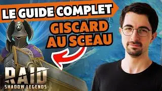 ⚔️ AVIS COMPLET sur GISCARD AU SCEAU ? Faut-il le monter ? 🤔 | Raid Shadow Legends