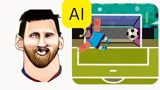 Messi film with Scratch