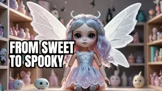 Terrifying Faery Tale Dolls Turned into Monster High