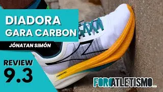 Diadora Gara Carbon REVIEW: la superzapatilla con placa de carbono que ha dado el sorpresón