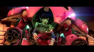 HotS - D.Va Diving In Like A Boss!