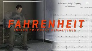 Lost Love / Song for Tiffany (Fahrenheit: Indigo Prophecy) / Guitar [ TABS ]