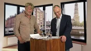 Kester Schlenz und Jan Jepsen über "Der Bojenmann", den Auftakt einer neuen Krimireihe aus Hamburg