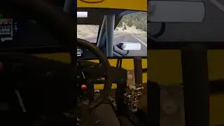 1000HP driftcar in the Canyons 💨