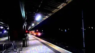 Ballast Train through Lichfield City